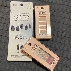 Gel strips 3 packs. Dashing Diva